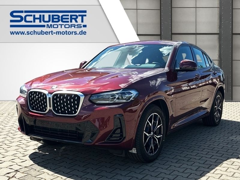 Piemont rot met. Gebraucht 2022 BMW X4 M Sport SUV | 47.990 € (Guter Preis) - Bild 1/4