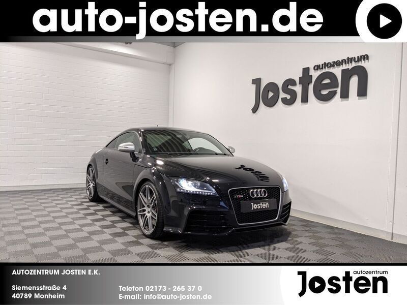 Schwarz (phantomschwarz perleffekt) Gebraucht 2012 Audi TT Roadster Design Cabrio | 32.889 € (Teuer) - Bild 1/4
