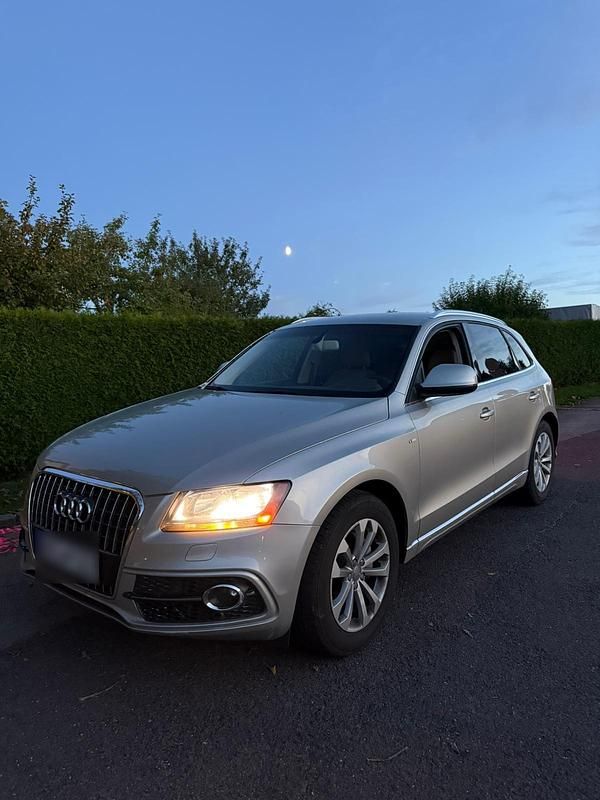 Gebraucht Audi Q5 211 PS (155 kW) 2012 Gold SUV