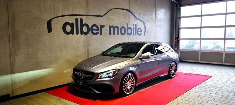 Grau Gebraucht 2019 Mercedes CLA45 AMG AMG Limousine | 36.790 € (Guter Preis) - Bild 1/3