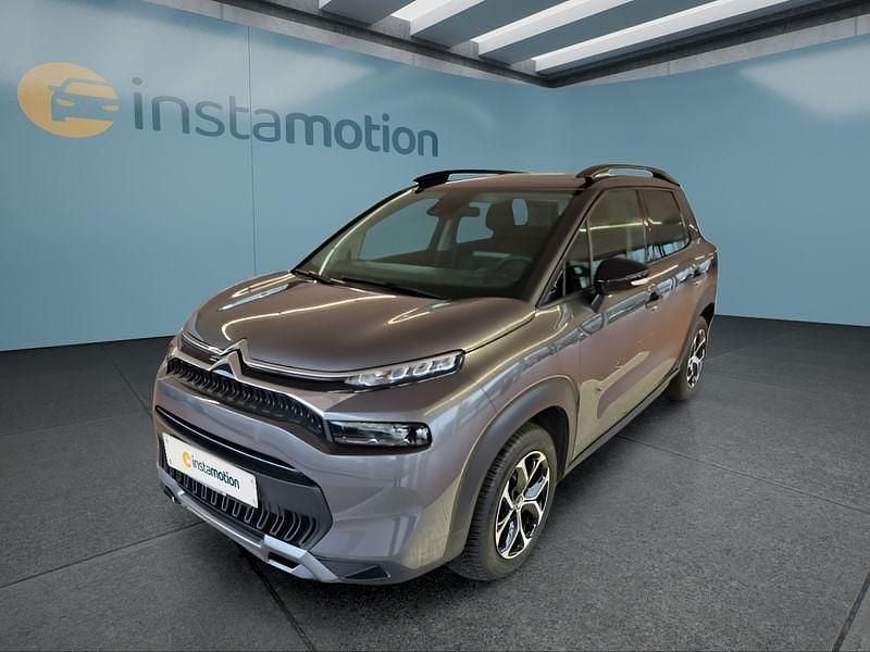 Grau Gebraucht 2024 Citroën C3 Aircross SUV | 16.749 € (Guter Preis) - Bild 1/4