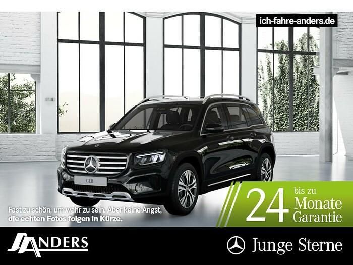 Kosmosschwarz Gebraucht 2024 Mercedes GLB200 Progressive SUV | 40.394 € (Fairer Preis) - Bild 1/3