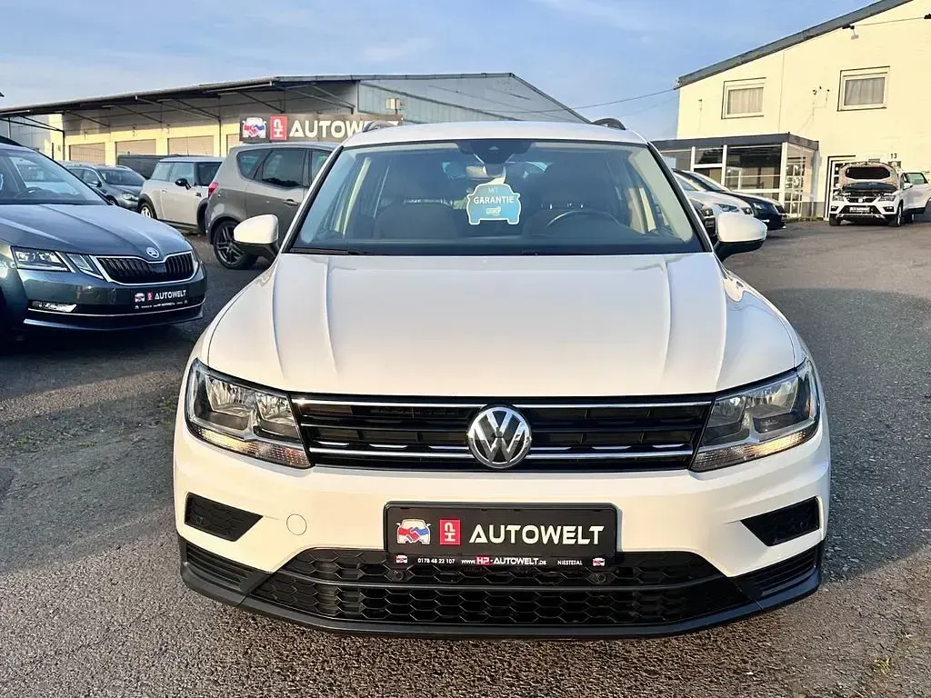 Gebraucht VW Tiguan 125 PS (91 kW) 2017 Weiß SUV