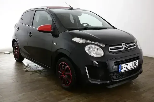 Gebraucht Citroën C1 Feel 82 PS (60 kW) 2014 Schwarz Kleinwagen