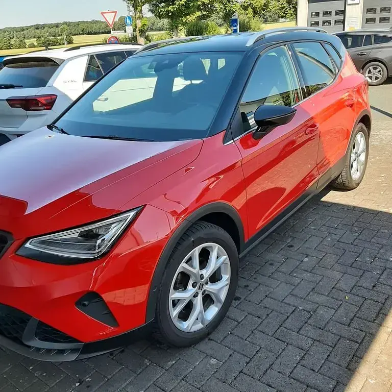 Gebraucht Seat Arona FR 116 PS (85 kW) 2024 Rot SUV
