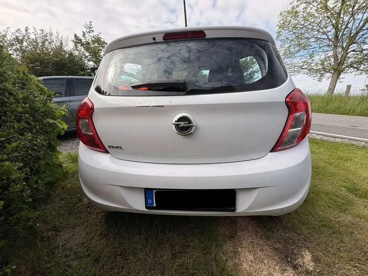 Occasion Opel Karl Selection 75 ch (55 kW) 2015 Blanc Citadine