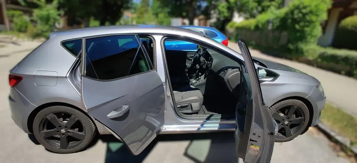 Gebraucht Seat Leon FR 125 PS (91 kW) 2017 Grau Limousine