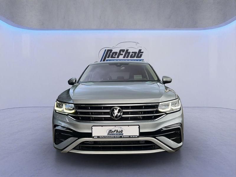 Gebraucht VW Tiguan Allspace Elegance 200 PS (147 kW) 2021 Silber SUV