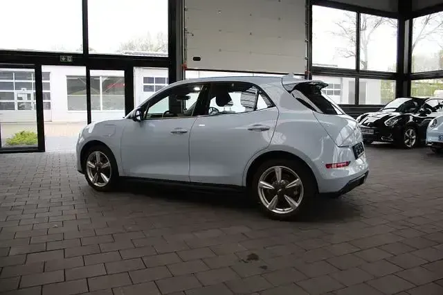 Usata Ora 03 125 kW (171 CV) 2023 Blu Utilitaria