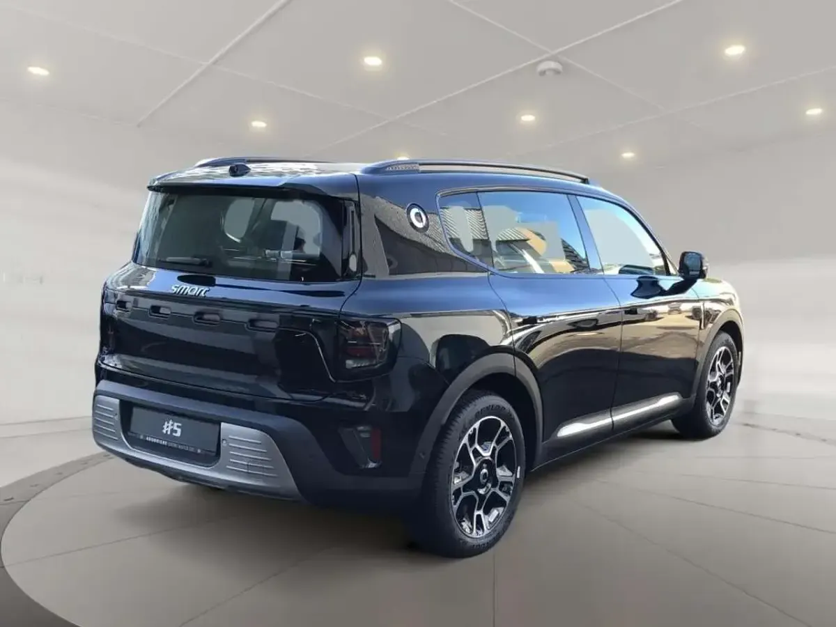 Gebraucht Smart #5 Pro 250 kW (340 PS) 2025 Schwarz meta black metallic SUV