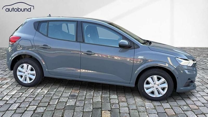 Gebraucht Dacia Sandero Expression 101 PS (74 kW) 2024 Grau Limousine