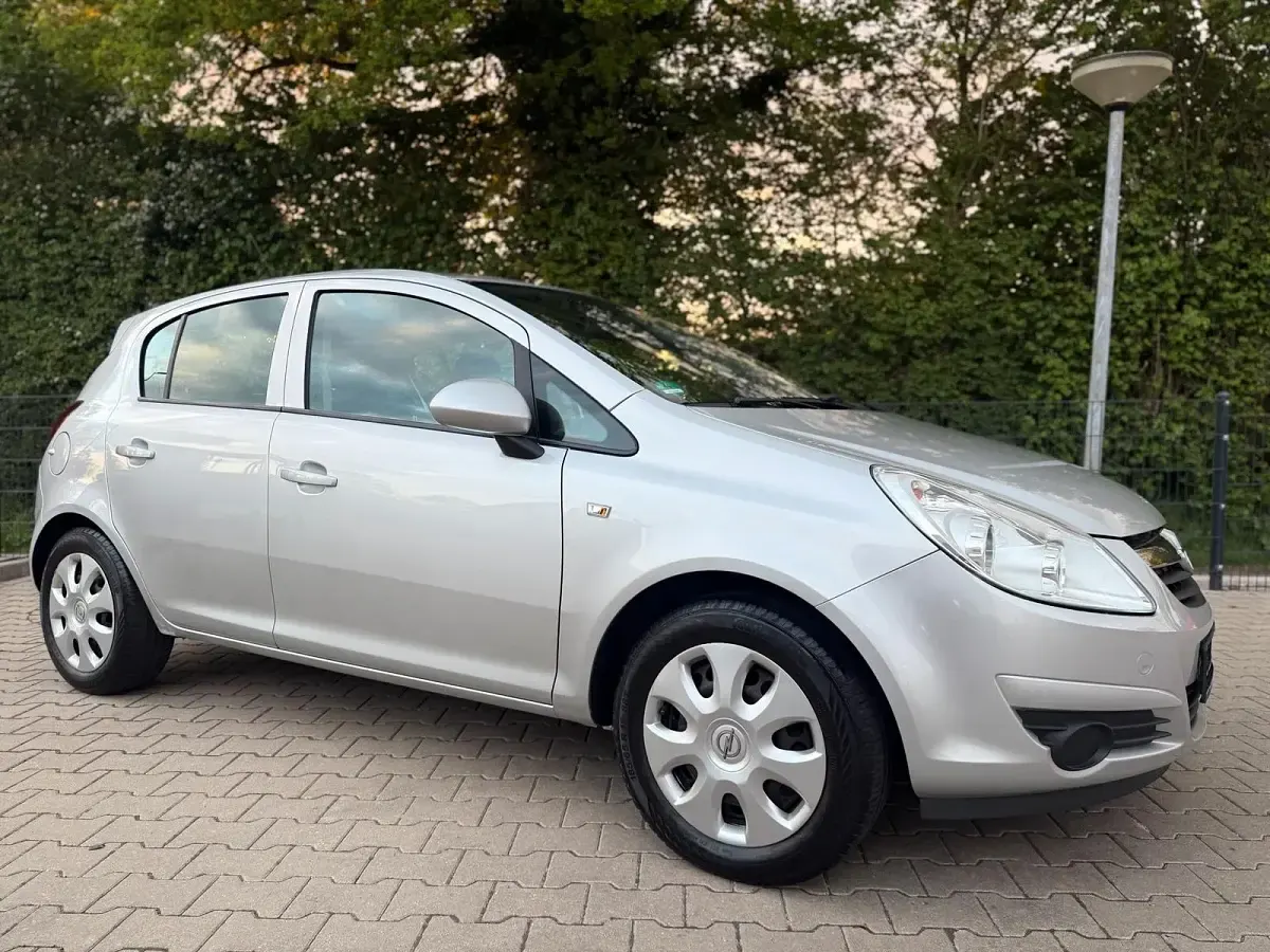 Gebraucht Opel Corsa 59 PS (43 kW) 2008 Grau Kleinwagen
