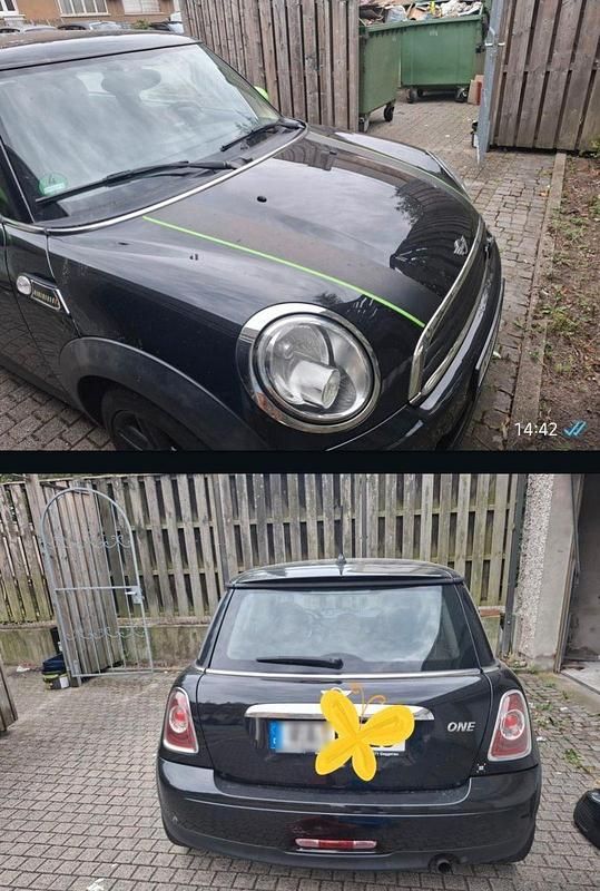 Second-hand Mini ONE 98 CP (72 kW) 2013 Negru Hatchback