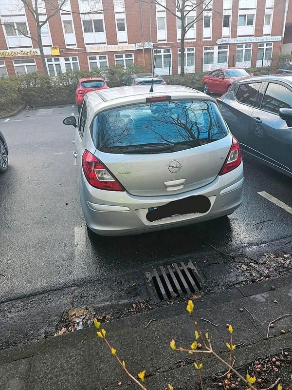 Gebraucht Opel Corsa 80 PS (58 kW) 2008 Kleinwagen