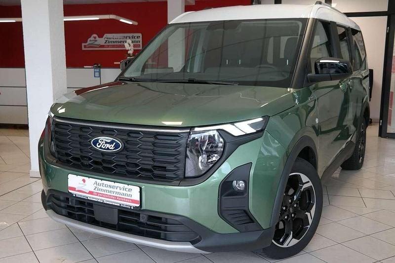 Grün Gebraucht 2024 Ford Tourneo Courier Active Van / Kleinbus | 26.970 € (Fairer Preis) - Bild 1/4