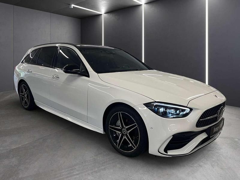 Gebraucht Mercedes C200 AMG 204 PS (150 kW) 2025 Weiß Limousine
