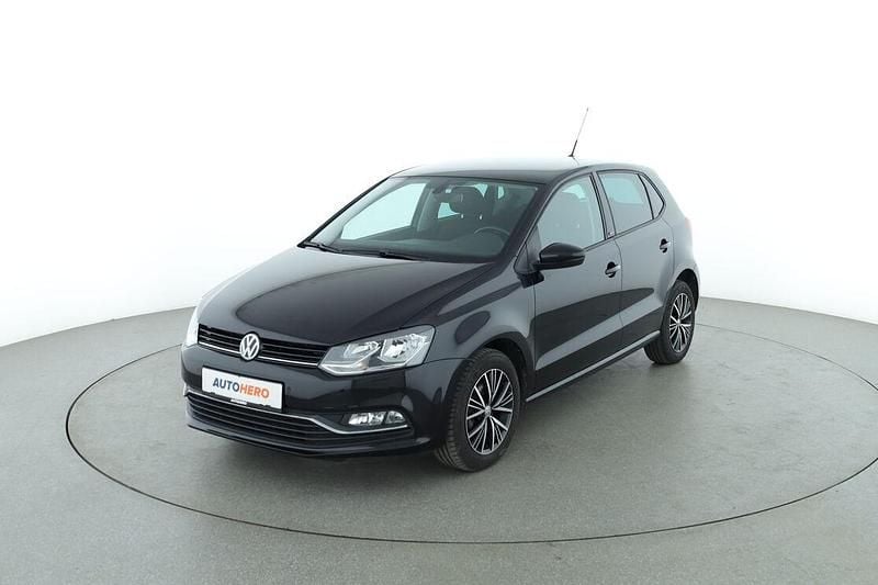 Schwarz Gebraucht 2017 VW Polo Allstar Limousine | 10.630 € (Fairer Preis) - Bild 1/3