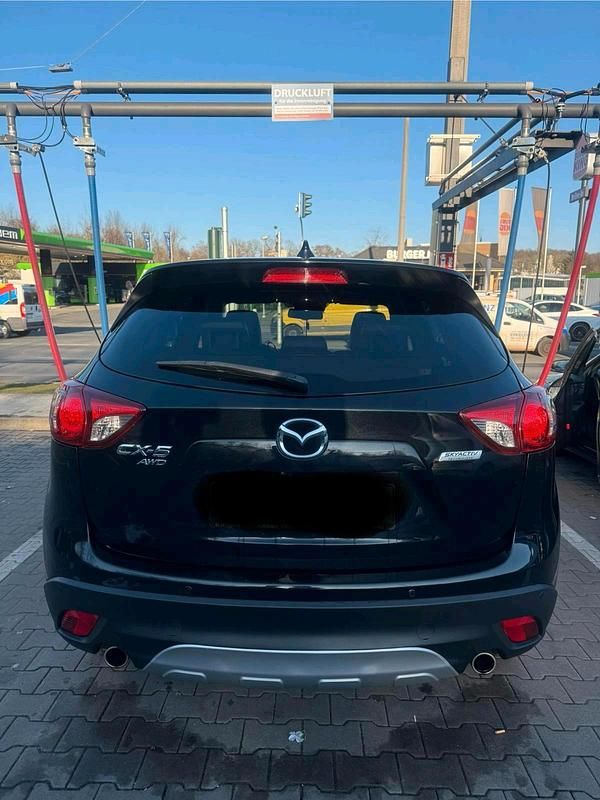 Schwarz Gebraucht 2014 Mazda CX-5 SUV | 4.300 € (Superpreis) - Bild 1/4