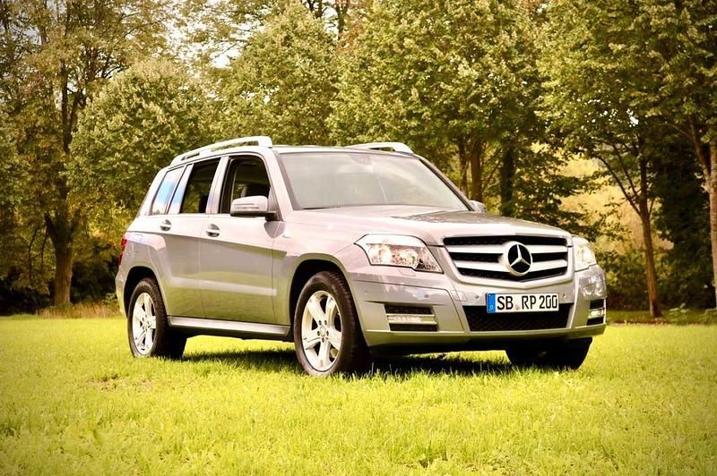 Gebraucht Mercedes GLK220 170 PS (125 kW) 2011 Grau SUV
