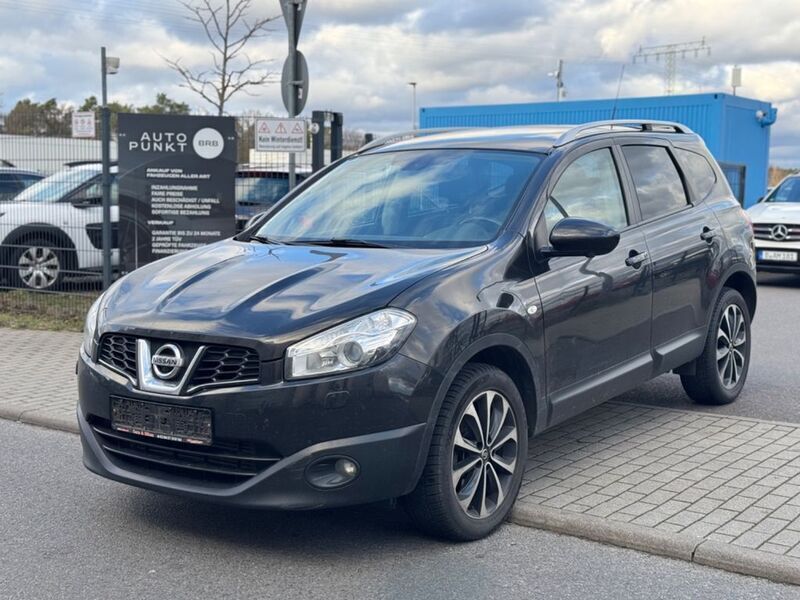 Schwarz Gebraucht 2012 Nissan Qashqai +2 SUV | 6.590 € (Guter Preis) - Bild 1/4