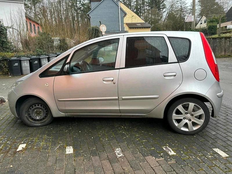 Gebraucht Mitsubishi Colt 2006 Silber Kleinwagen