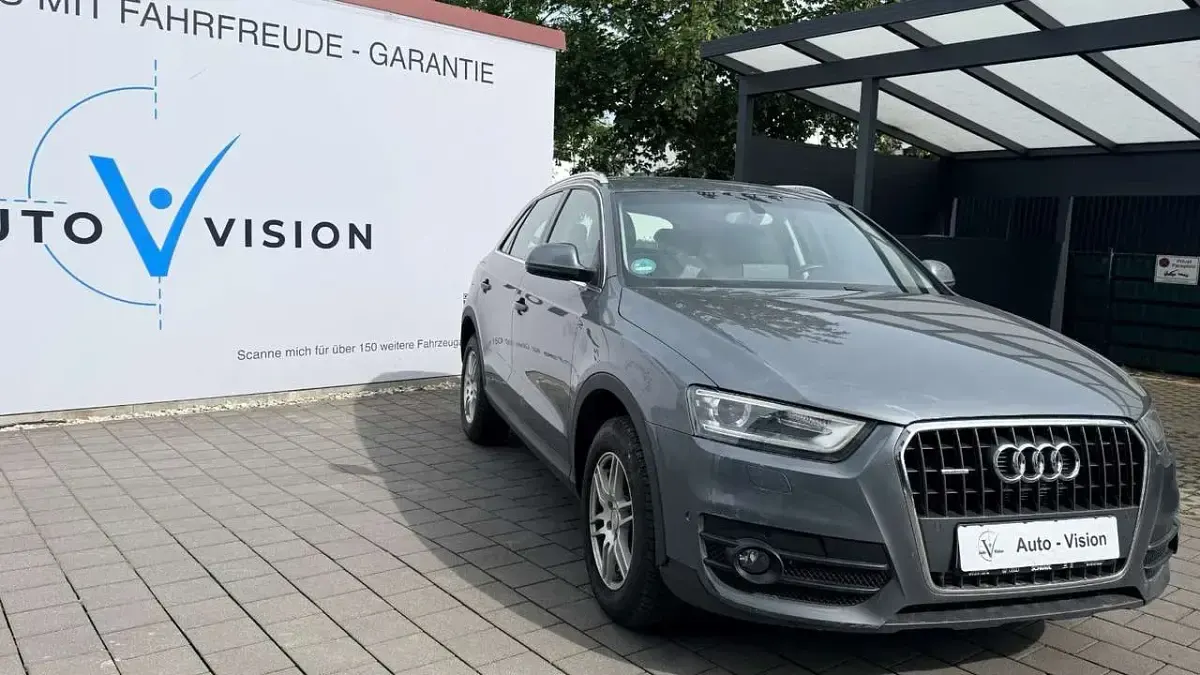 Gebraucht Audi Q3 Comfort 140 PS (102 kW) 2014 Grau SUV