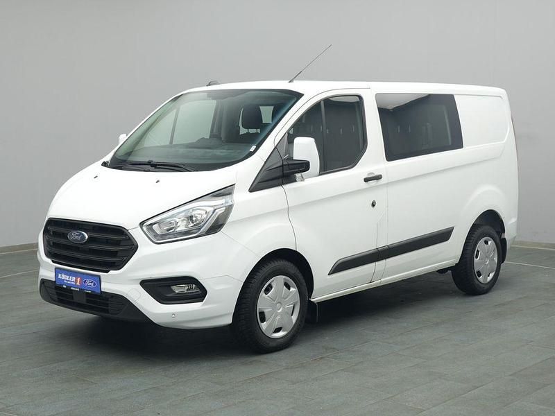 Gebraucht Ford Transit Custom Trend 131 PS (96 kW) 2021 Weiß Van / Kleinbus