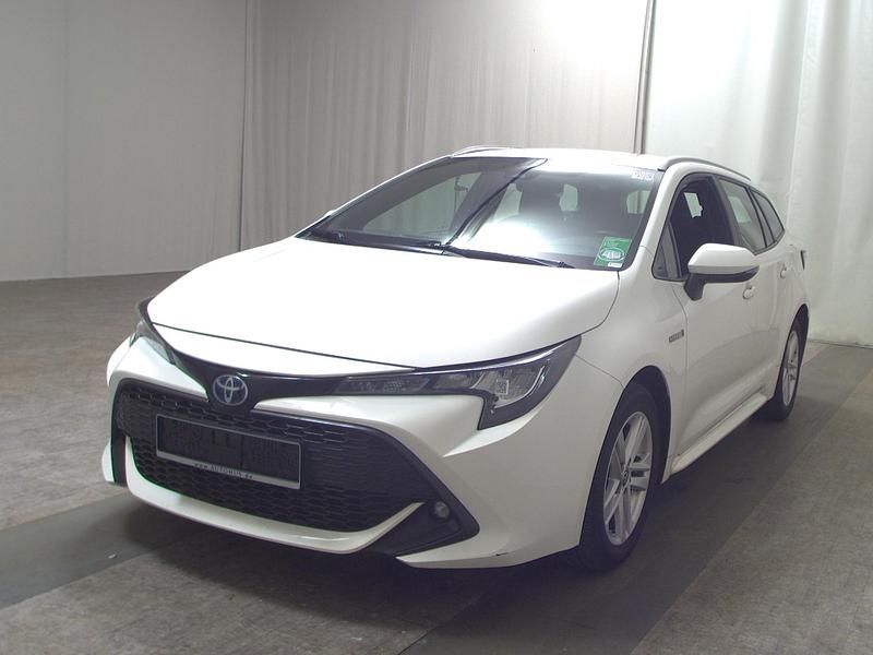 Gebraucht Toyota Corolla Edition 184 PS (135 kW) 2021 Weiss Kombi