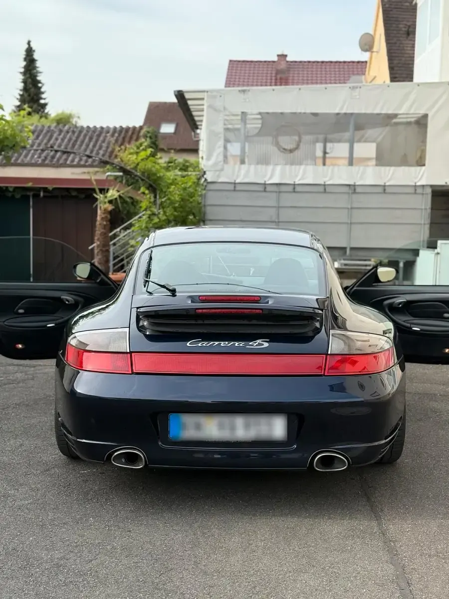 Gebraucht Porsche 911 Carrera 320 PS (235 kW) 2002 Blau Coupé