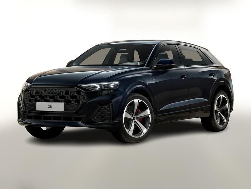 Neu Audi Q8 Design 286 PS (210 kW) 2025 Waitomoblau metallic SUV