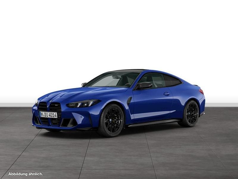 Blau Gebraucht 2025 BMW M4 Competition Edition Coupé | 101.719 € - Bild 1/4