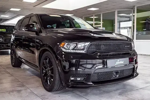 Gebraucht Dodge Durango 364 PS (267 kW) 2019 Schwarz SUV