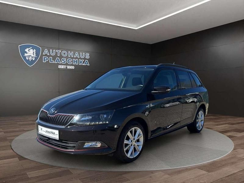 Schwarzmagic perleffekt Gebraucht 2018 Skoda Fabia Clever Kombi | 10.950 € (Fairer Preis) - Bild 1/4