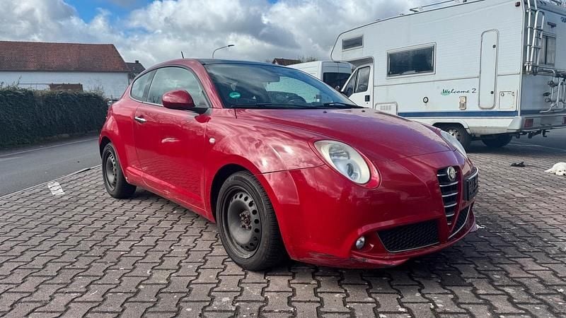 Gebraucht Alfa Romeo MiTo 95 PS (69 kW) 2010 Rot Kleinwagen