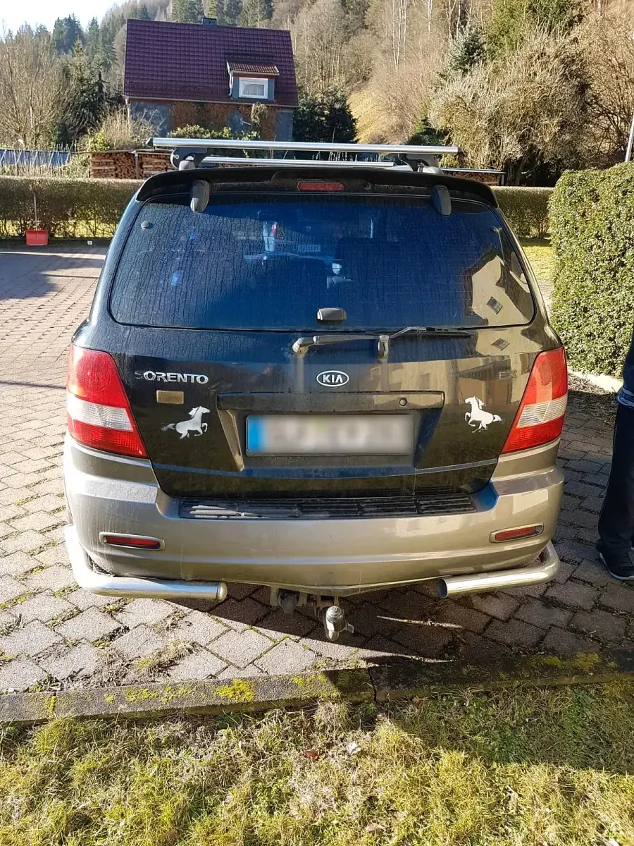 Gebraucht Kia Sorento 150 PS (110 kW) 2003 Schwarz SUV
