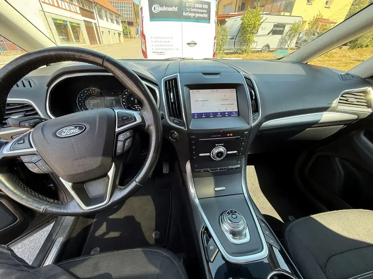 Gebraucht Ford Galaxy Titanium 241 PS (177 kW) 2019 Grau Van / Kleinbus
