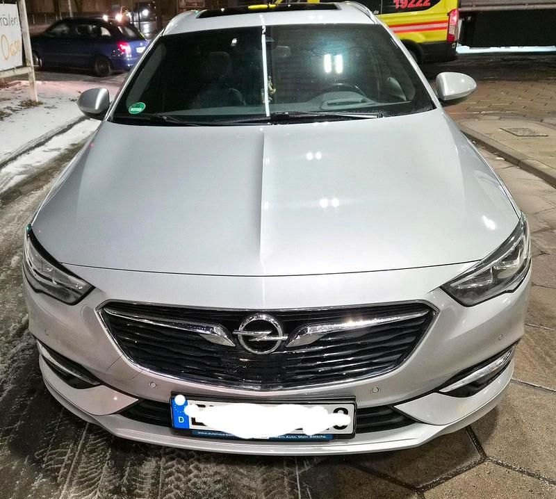 Gebraucht Opel Insignia 270 PS (198 kW) 2017 Silber Kombi