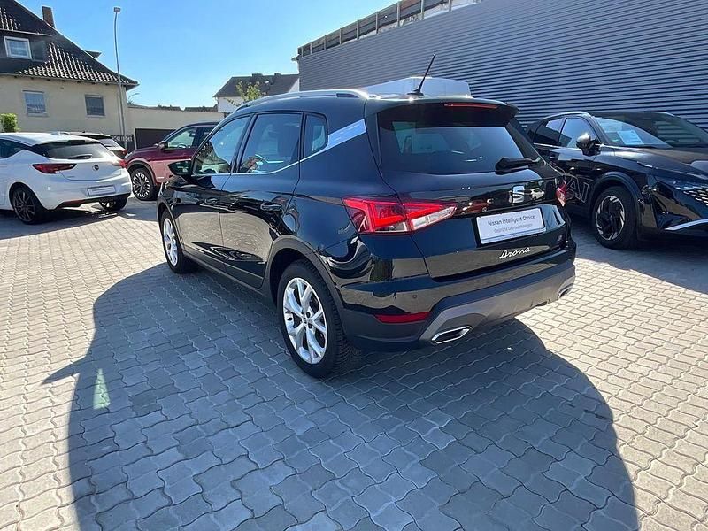 Gebraucht Seat Arona FR 116 PS (85 kW) 2024 Schwarz SUV