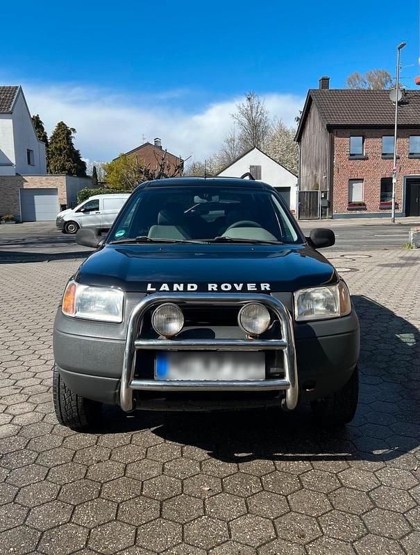 Gebraucht Land Rover Freelander 120 PS (88 kW) 1998 Schwarz SUV