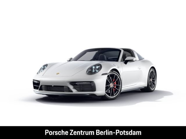Carraraweißmetallic Gebraucht 2020 Porsche 911 Targa 4S Cabrio | 159.900 € (Fairer Preis) - Bild 1/4