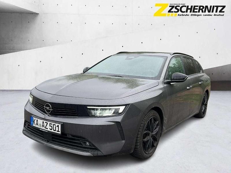 Vulkan grau Gebraucht 2024 Opel Astra Elegance Kombi | 24.990 € (Fairer Preis) - Bild 1/4