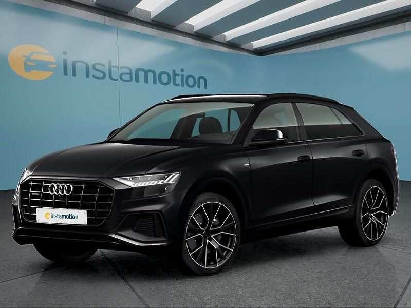Schwarz Gebraucht 2019 Audi Q8 SUV | 51.999 € (Teuer) - Bild 1/4