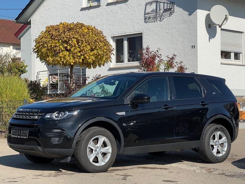 Schwarz Gebraucht 2017 Land Rover Discovery Sport Pure SUV | 19.490 € (Fairer Preis) - Bild 1/4
