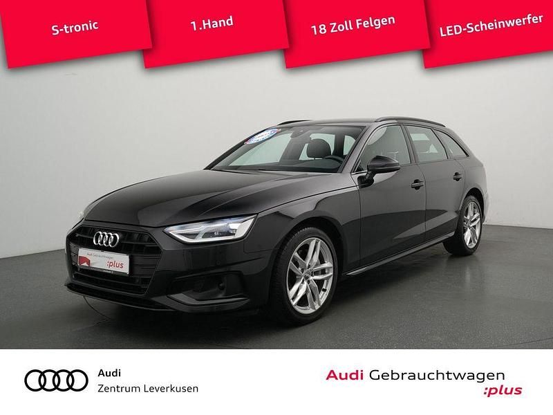 Second-hand Audi A4 Advanced 190 CP (139 kW) 2021 Negru Break