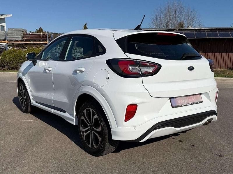Gebraucht Ford Puma ST-Line 120 PS (88 kW) 2022 Frostweiß SUV