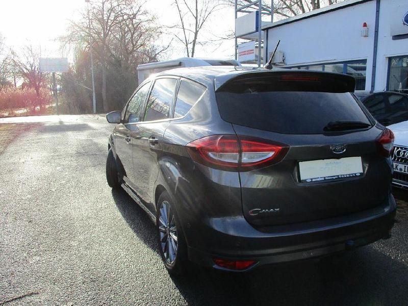 Gebraucht Ford C-MAX Sport 150 PS (110 kW) 2018 Grau Van / Kleinbus