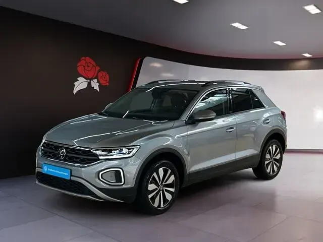 Gebraucht VW T-Roc Move 150 PS (110 kW) 2023 Pyrit silber metallic SUV