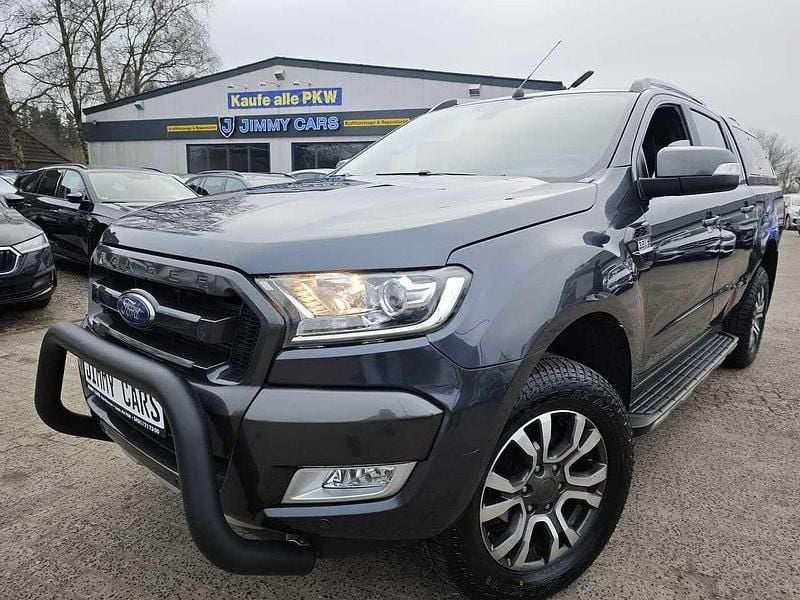 Grau Gebraucht 2019 Ford Ranger Wildtrack Abholung | 22.999 € (Superpreis) - Bild 1/4