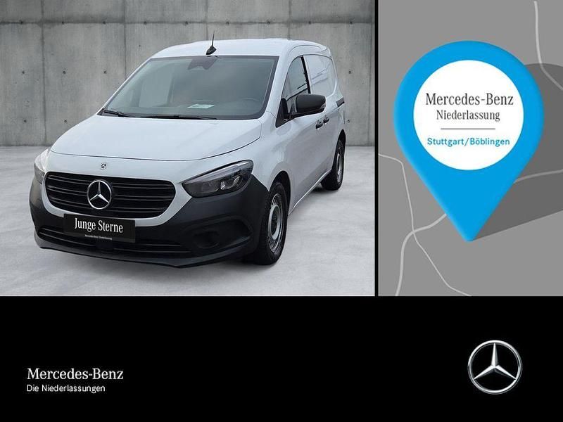 Weiß Gebraucht 2022 Mercedes Citan 112 Van / Kleinbus | 19.028 € (Teuer) - Bild 1/4