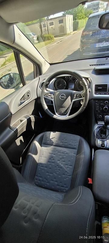 Gebraucht Opel Meriva 100 PS (73 kW) 2012 Van / Kleinbus